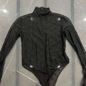 Fendi Sheer Bodysuit